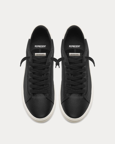 Represent The Core Black Low Top Sneakers - 2