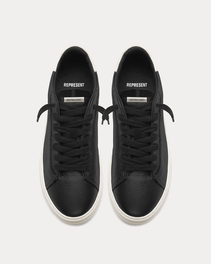 Represent The Core Black Low Top Sneakers - 2