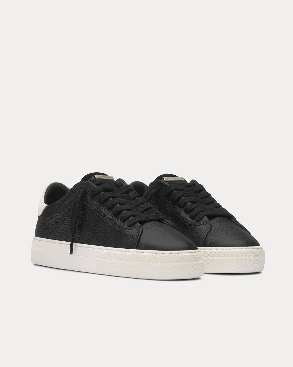 Represent Men's The Core Black Low Top Sneakers & Trainers