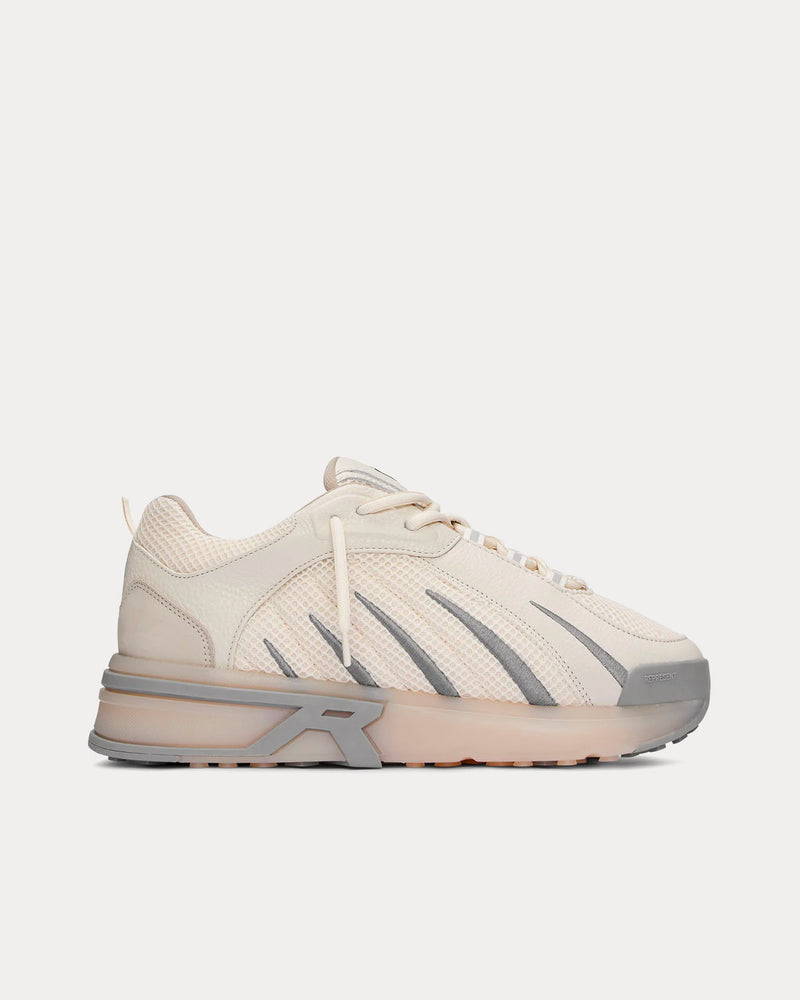 Represent Viper Cream Low Top Sneakers - 1