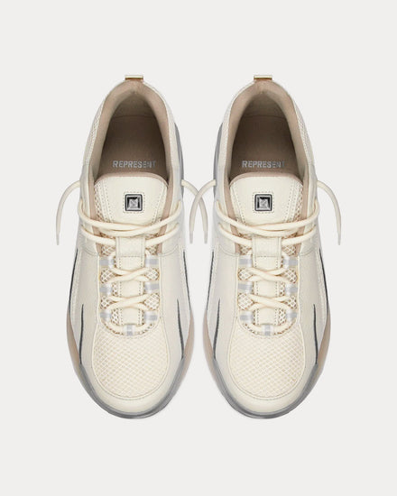 Represent Viper Cream Low Top Sneakers - 2