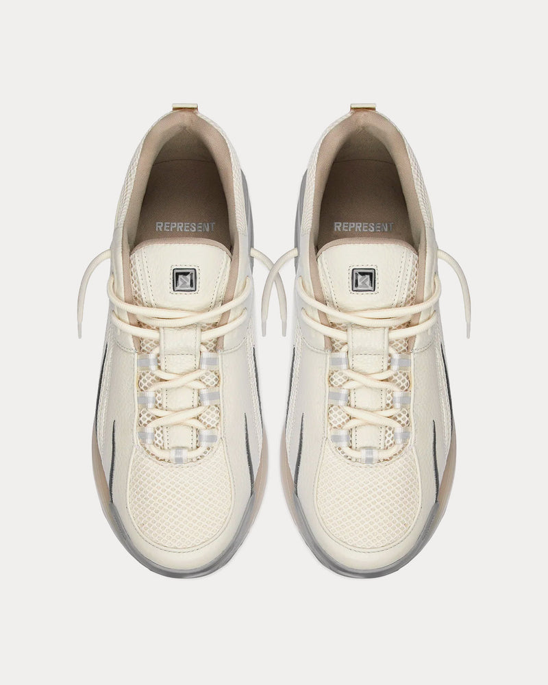 Represent Viper Cream Low Top Sneakers - 2