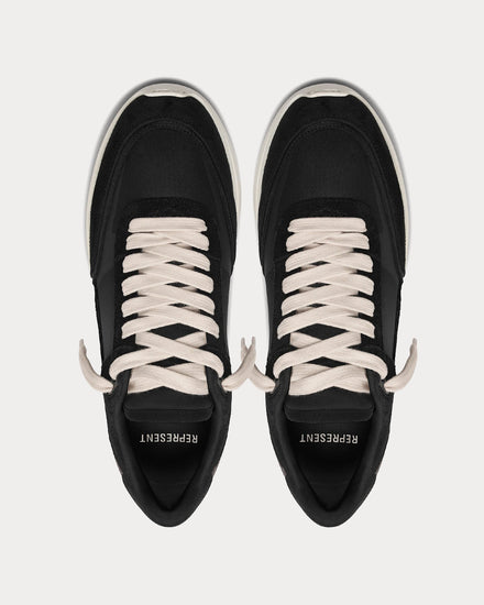 Represent Harrier Black Low Top Sneakers - 2