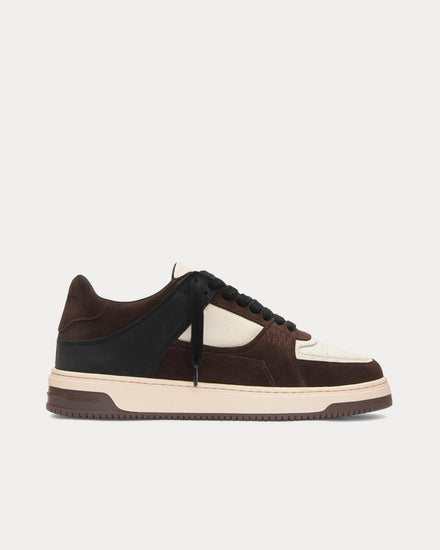 Represent Apex Brown Low Top Sneakers - 1