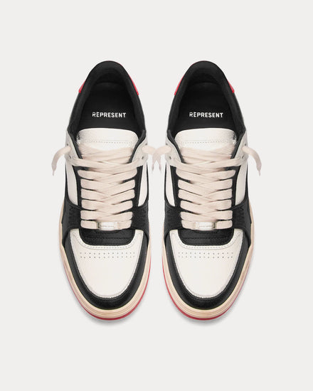 Represent Apex Burnt Red Low Top Sneakers - 2