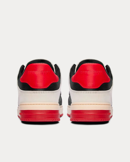 Represent Apex Burnt Red Low Top Sneakers - 4