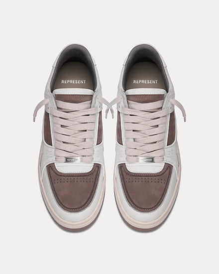 Represent Apex Mocha Low Top Sneakers - 2