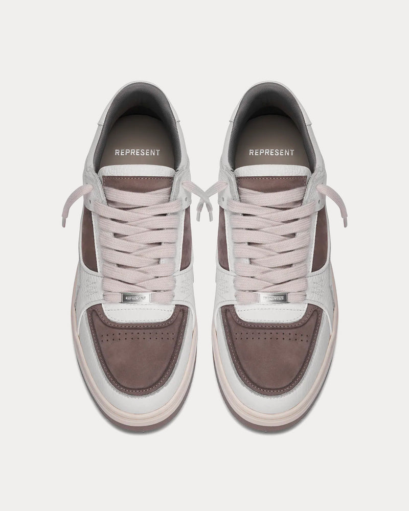 Represent Apex Mocha Low Top Sneakers - 2