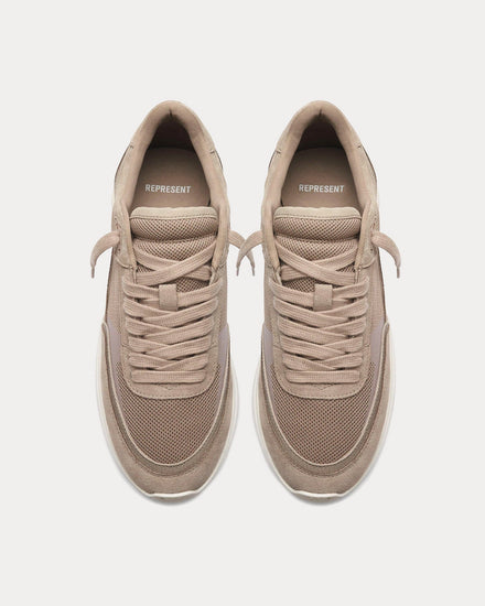 Represent Harrier Taupe Low Top Sneakers - 2
