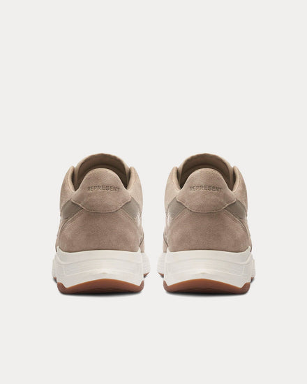 Represent Harrier Taupe Low Top Sneakers - 4
