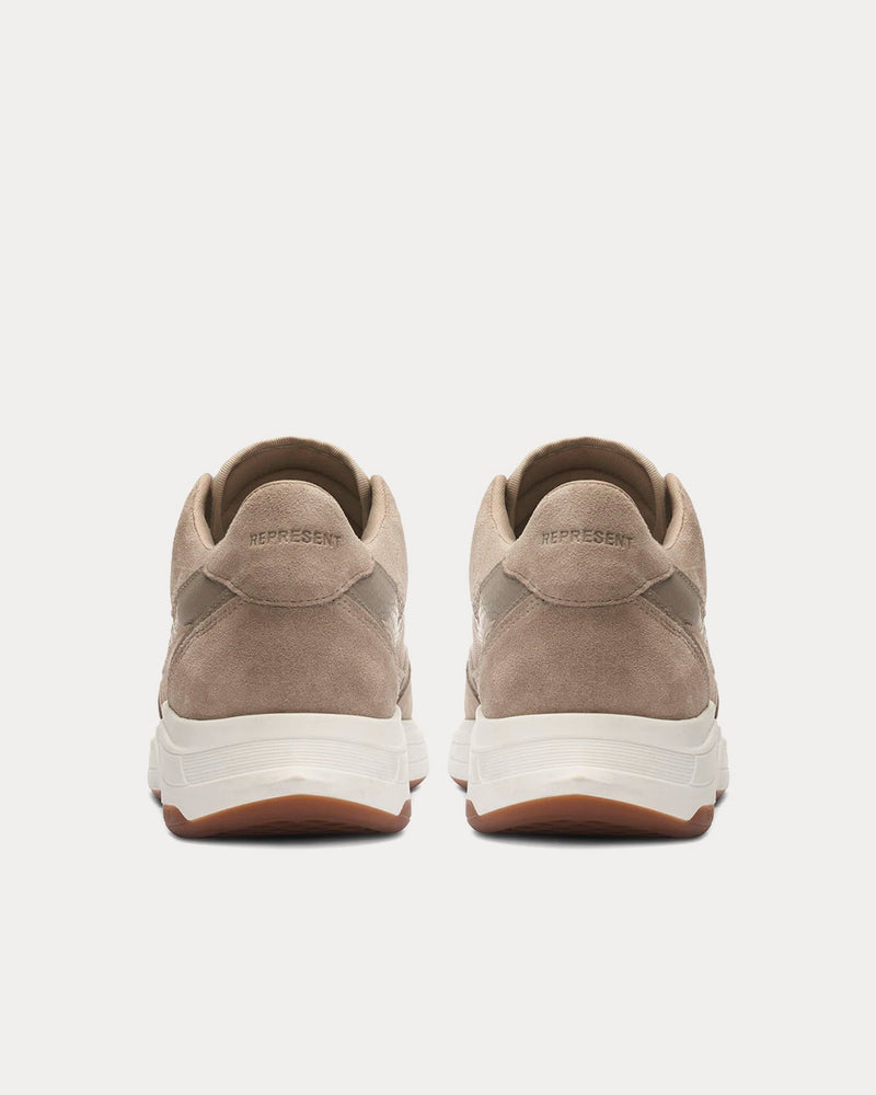 Represent Harrier Taupe Low Top Sneakers - 4