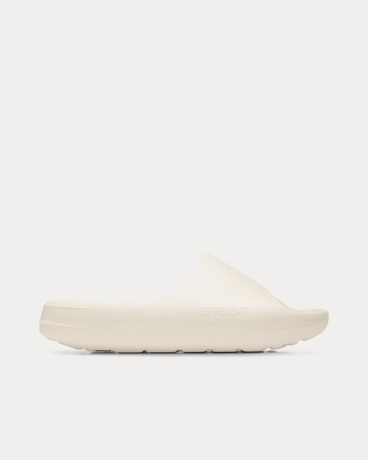 Represent Men's Flat White Sliders