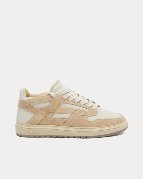 Reptor Low Buttercream / White Low Top Sneakers