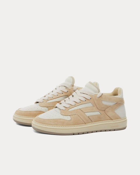 Reptor Low Buttercream / White Low Top Sneakers