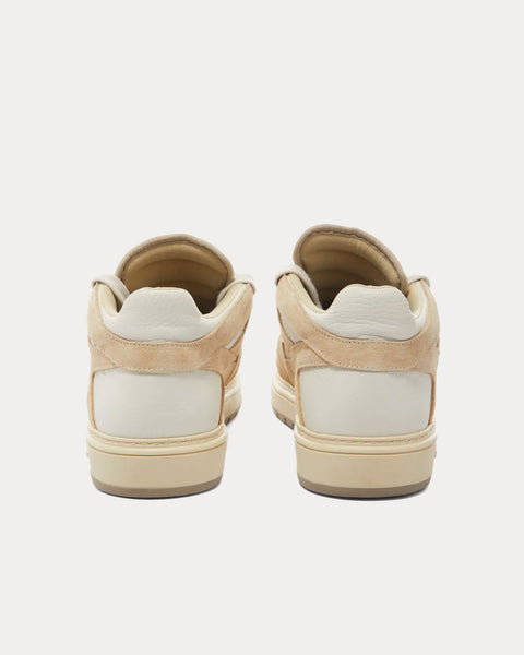 Reptor Low Buttercream / White Low Top Sneakers