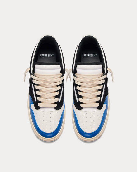 Represent Reptor Low Cobalt Low Top Sneakers - 2