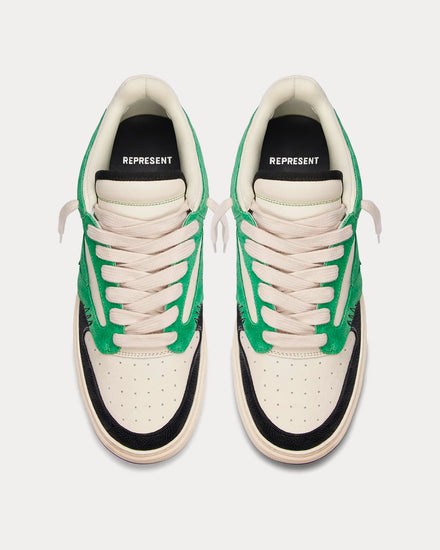 Represent Reptor Low Island Green Low Top Sneakers - 2