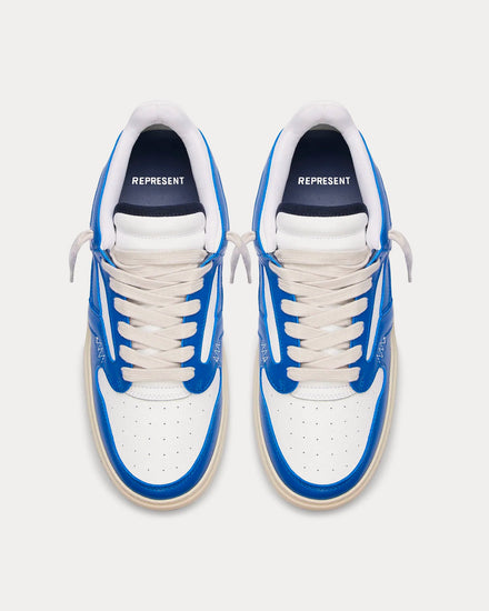 Represent Reptor Low Navy Low Top Sneakers - 2