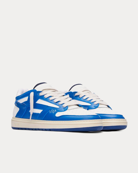 Represent Reptor Low Navy Low Top Sneakers - 3