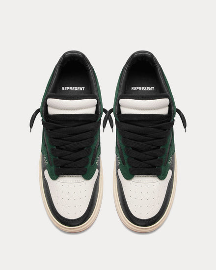 Represent Reptor Low Racing Green Low Top Sneakers - 2