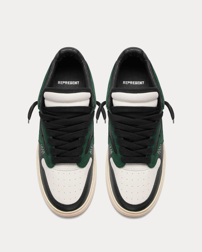 Represent Men's Reptor Low Racing Green Low Top Sneakers