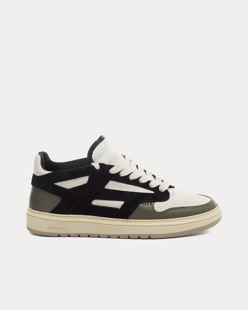 Represent Men's Reptor Low Sage / Black / White Low Top Sneakers & Trainers