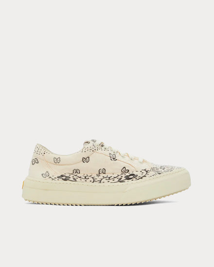 Rhude Festival Bandana V2 Off-White Low Top Sneakers - 1
