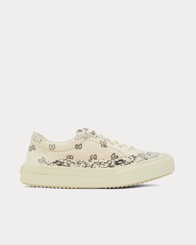 Rhude Festival Bandana V2 Off-White Low Top Sneakers