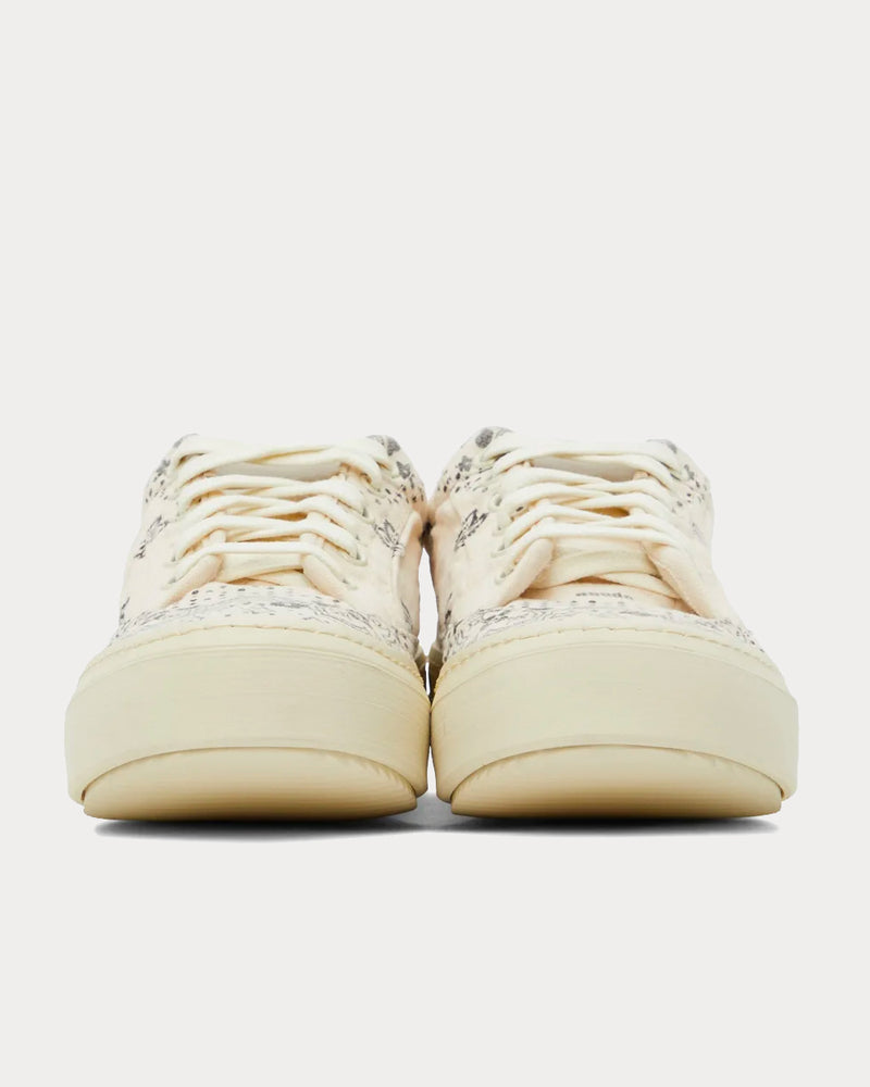 Rhude Festival Bandana V2 Off-White Low Top Sneakers - 3