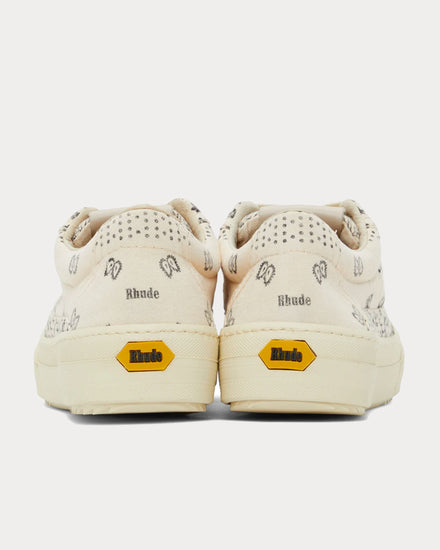 Rhude Festival Bandana V2 Off-White Low Top Sneakers - 4