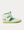 Rhecess Distressed Leather Green High Top Sneakers