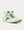 Rhecess Distressed Leather Green High Top Sneakers