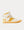 Rhecess Distressed Leather Yellow High Top Sneakers