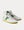Rhecess Sky Suede-Trimmed Leather White / Green High Top Sneakers