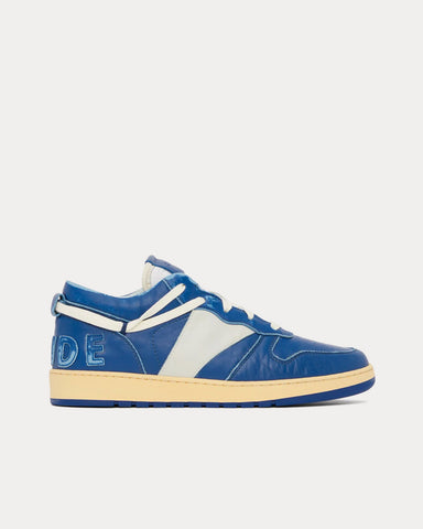 Rhude Rhecess Navy Low Top Sneakers