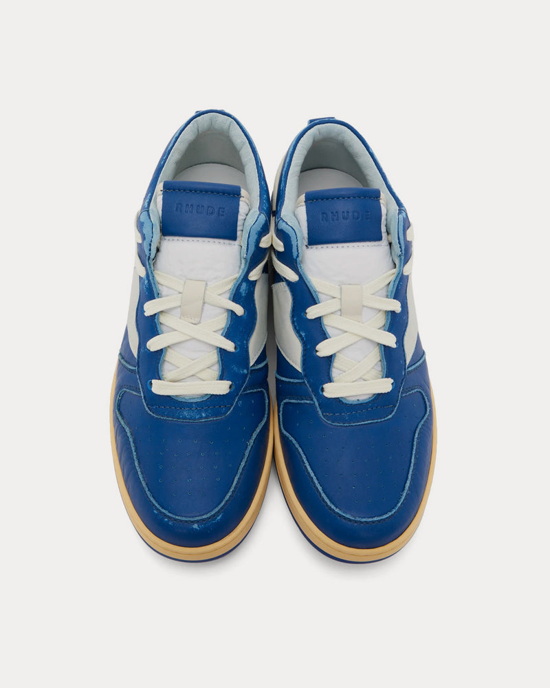 Rhude Rhecess Navy Low Top Sneakers - 2