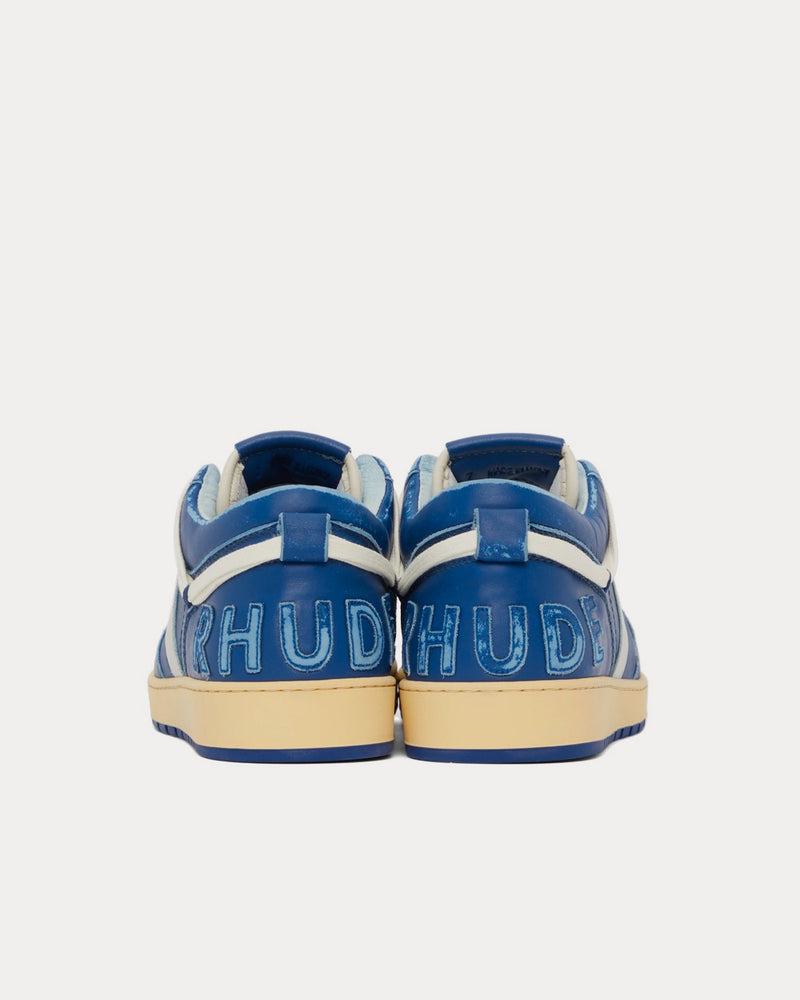 Rhude Rhecess Navy Low Top Sneakers - 3