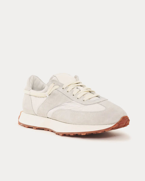 Runner Grey / White Low Top Sneakers