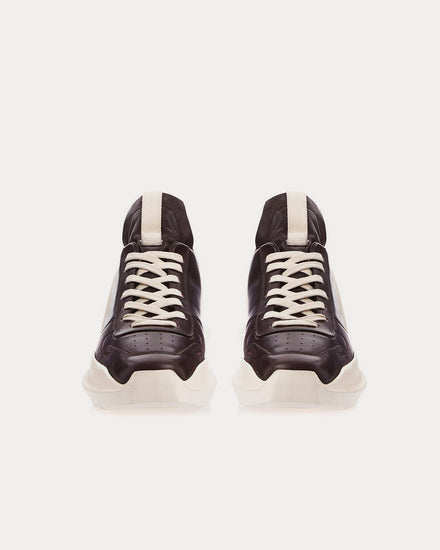 Rick Owens Geth Runner Black High Top Sneakers - 2