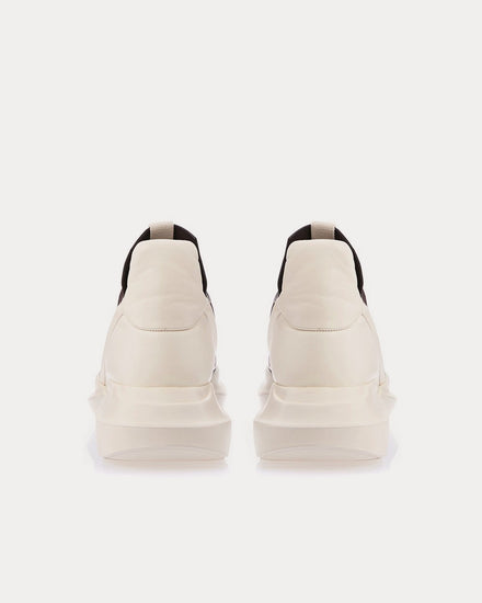 Rick Owens Geth Runner Black High Top Sneakers - 3