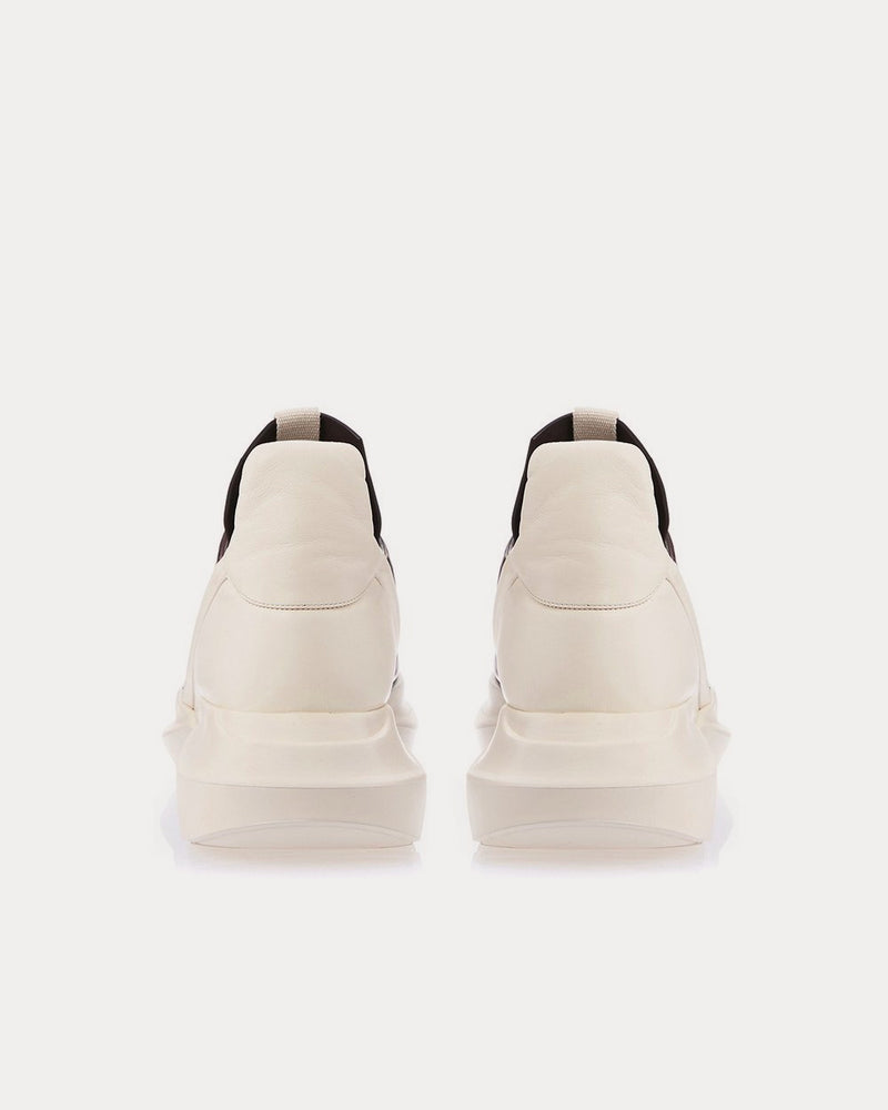 Rick Owens Geth Runner Black High Top Sneakers - 3