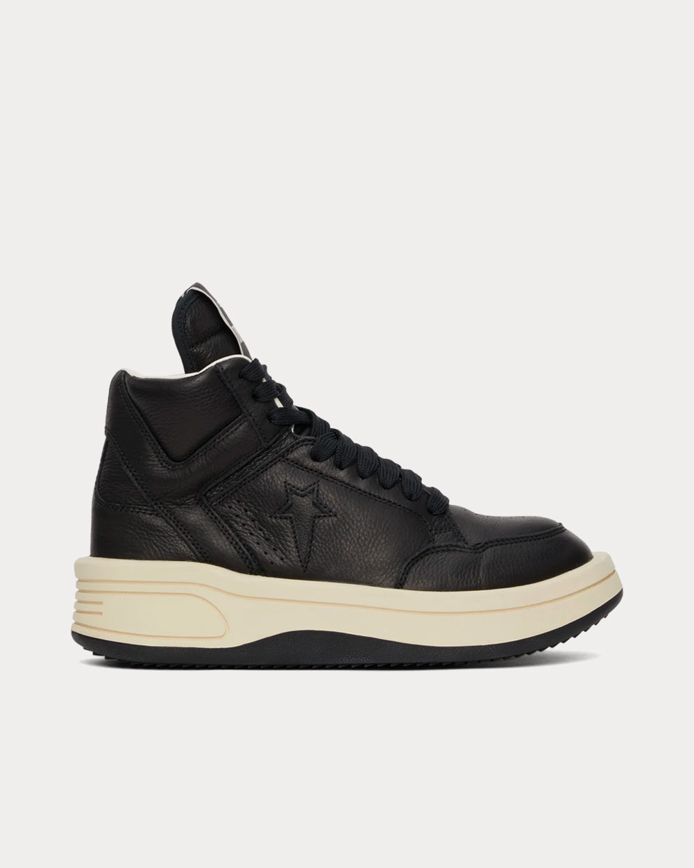 Converse x Rick Owens DRKSHDW TURBOWPN Black / White High Top