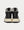 TURBOWPN Black / White High Top Sneakers