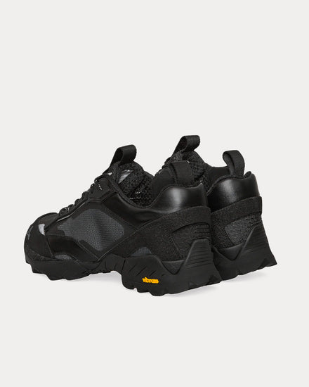 ROA Lhakpa Black Low Top Sneakers - 3