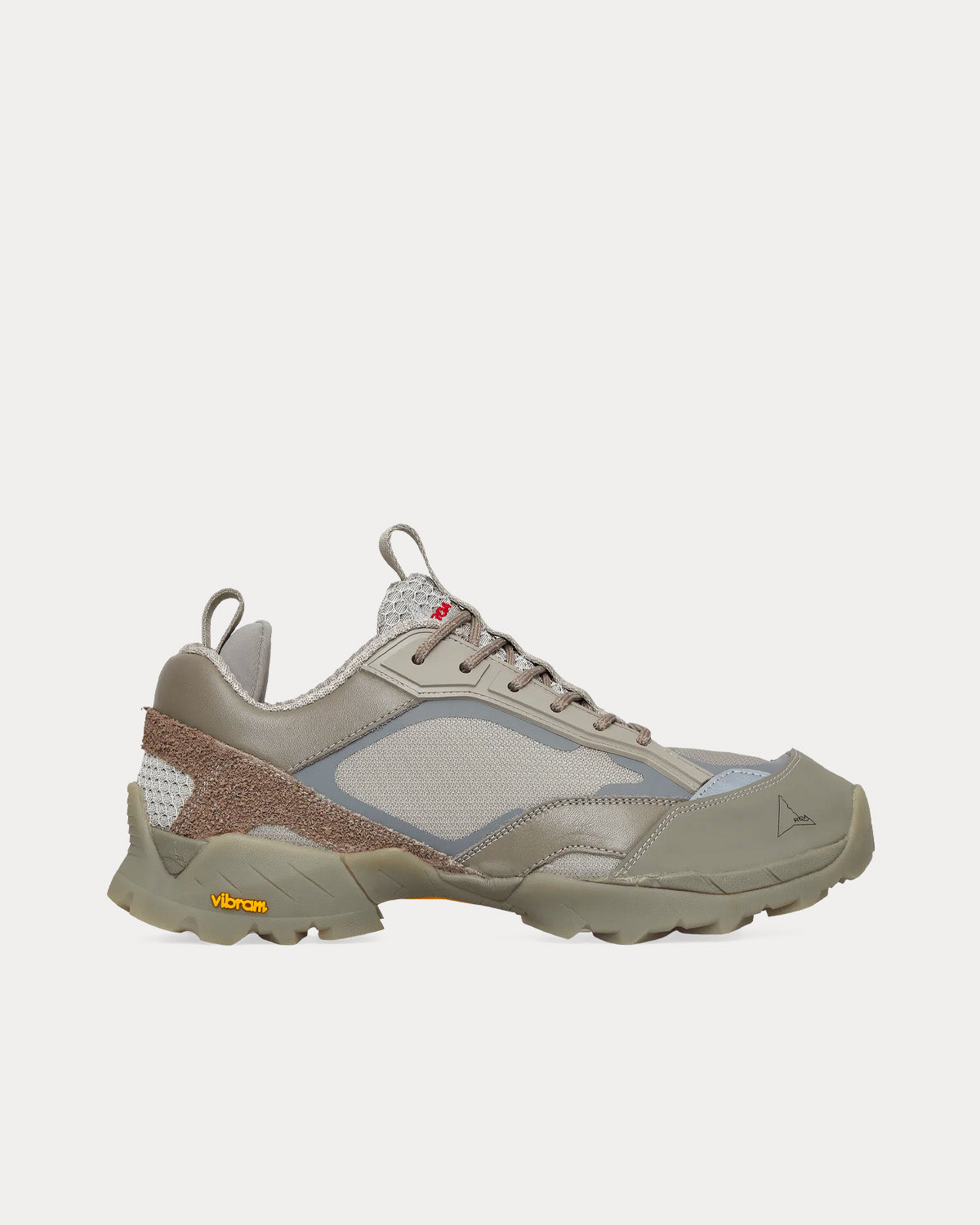 ROA Unisex Lhakpa Grey Low Top Sneakers