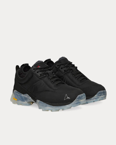 ROA Double Neal スニーカー ROA Double Neal Canvas Sneakers | Black | FARFETCH