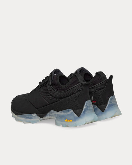 ROA Men's Double Neal Black Low Top Sneakers & Trainers