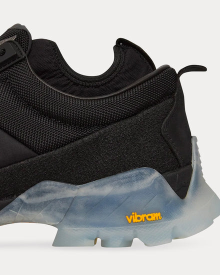 ROA Double Neal スニーカー ROA Double Neal Canvas Sneakers | Black | FARFETCH