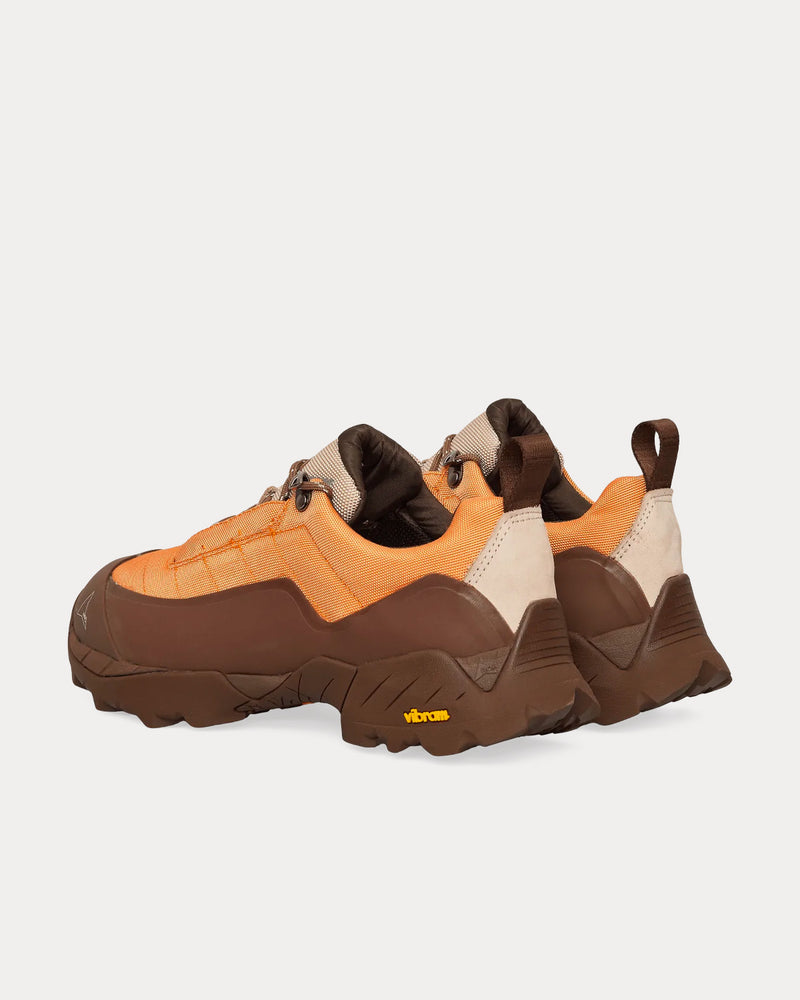 ROA Men's Katharina Brown / Orange Low Top Sneakers & Trainers