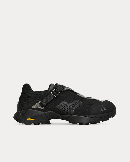 ROA Minaar Black Low Top Sneakers - 1